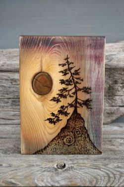 universes-secrets:  Wood burning