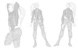 zombiescratch:tactical bodysuit widowmaker skin