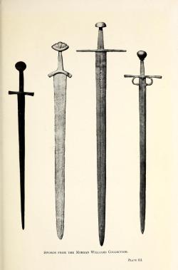 the-two-germanys:  Plate III.Swords from the Collection of Morgan