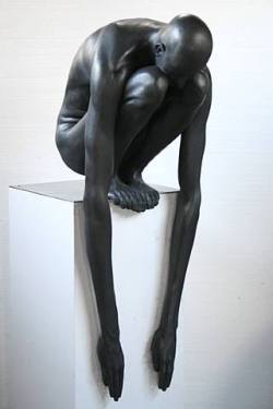 sixpenceee:  Art by Emil Alzamora Called BODIES OF WISDOM AND