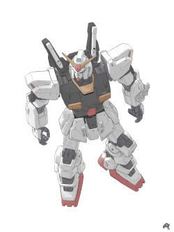 mousanjiq:  RX-178 Gundam Mk.II