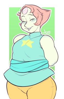 funwithjoe:  Hark! A Pearl!commission info   What a cutie!