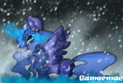 theponyartcollection:  .:Blizzard are u a wizzard?:. by ~gamermac
