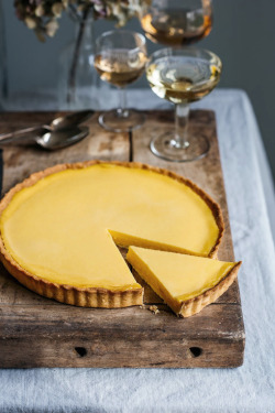 dustjacketattic: Classic Lemon Tart | by From The Kitchen