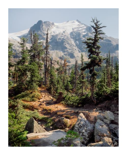 amazinglybeautifulphotography:  Sight of the Joffre Peak near