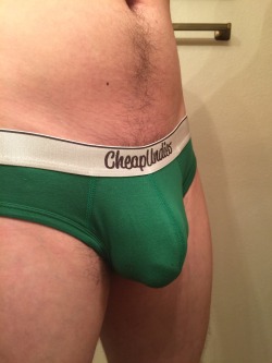 seriousunderwearcollectors:  guardianofthetrash:GREEN WITH WHITE