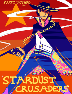 skyedraws:  western jotaro 