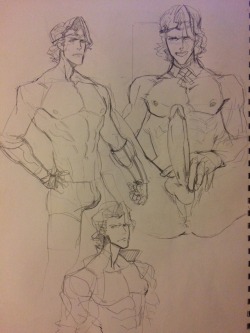 p2ndcumming:  kd-baras:  Sketch pages I should draw Xander’s
