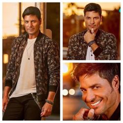 ncboy1982:Loving these promos for @Chayanne’s new single. #QueMeHasHecho