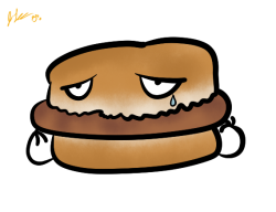 My Crying Breakfast Friendsona, Clinically Depressed Sausage