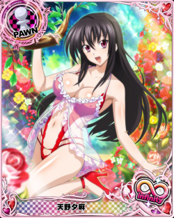 dxdmobagecards2: Highschool DxD: Raynare