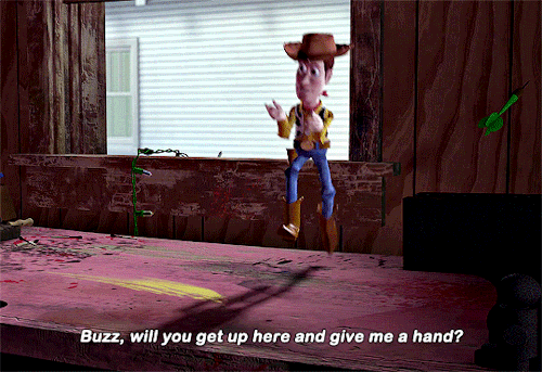 tvandfilm:  Toy Story (1995) dir. John Lasseter  