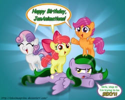 ask-thecrusaders:  iamaleximusprime:  Happy late birthday to