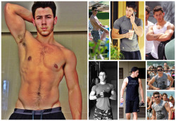 Non-Jock post…sorry, but Mr. Nick Jonas’ pic (top