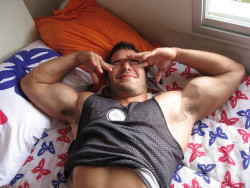 I would love waking up with him….