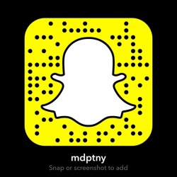 Be sure to add mdptny on snapchat for the latest takeovers.