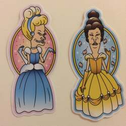 alexstrangler:  B&B Princess Sticker Pack 