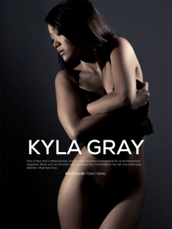 KYLA GRAY - Â AMPED ASIA Magazine - January 2015Follow Kyla