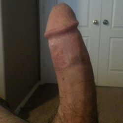 My hard cock!