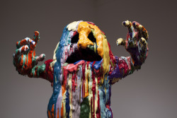 Tony Tasset.Â Blob Monster. 2012.