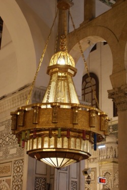 nereydes:Inside the Umayyad mosque in Damascus, Syria