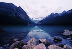 brutalgeneration:  Lake Louise (Ektar Film Version) (by Kenneth