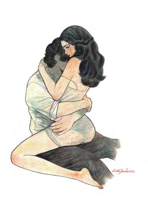 foxmouth: Illustrations, 2012 | by Little Thunder  