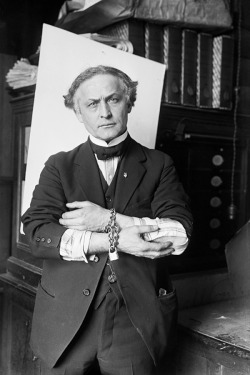 Harry Houdini 1918