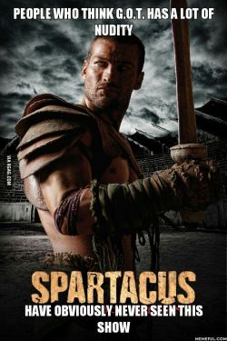 tripnight:      Spartacus - Among the hundreds of free gay-interest