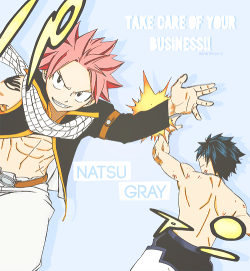 hebihimes:   Natsu and Gray | Chapter 351          