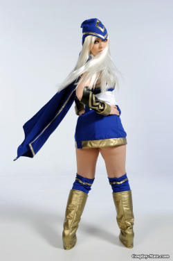 Ashe set is ready! on cosplay-mate.com :)Â  It took a little