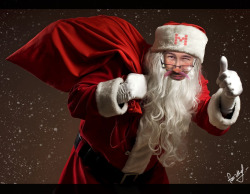 thef0urthel:  If I had to imagine Mark as a Santa, it would be