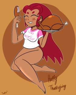 Ms. Camp W.O.O.D.Y. November 1: StarfireCOMMISSIONED ARTWORK