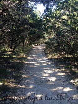 sillysexystupid:  Saturday mornings are for hiking and edging.