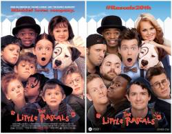 matthewgaydos:  sinserto:  The Little Rascals 20th Anniversary