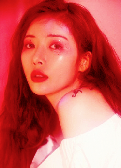 femaleidols:hyuna x the star