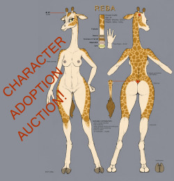 I have this character design adoption going on over on FA…