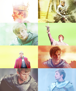 merlen:  merlin meme ✘ one male character- arthur pendragon