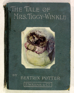 michaelmoonsbookshop: Tale of Mrs Tiggywinkle - Beatrix Potter