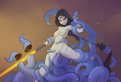 xenozoophavs:  Tentacle Lusthttp://www.hentai-foundry.com/pictures/user/ArbuzBudesh