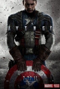      I’m watching Captain America: The First Avenger  