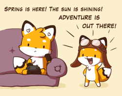 fablefire:Because you liked, “Adventure”.x3!