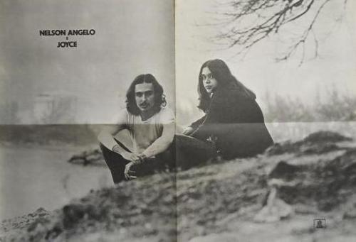 tomorrowcomesomedayblog:  Nelson Angelo e Joyce, 1972