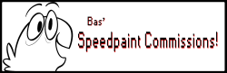 basbird:  Hello everyone, I’m opening up speedpaint commissions!If