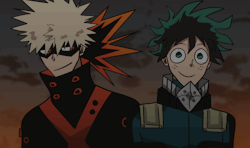 dizzikiwi:  Here’s a little animated bkdk kiss!(why can’t
