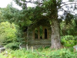 pagewoman:Abandoned Chapel, Snowdonia, Wales