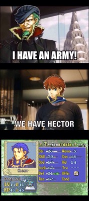 theaveragearc:  Playing through fe7 like