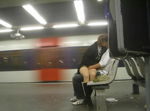 public-transports-nudism:  do you sometimes 