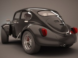 specialcar:  1973 Baja Bug vw 