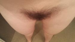 emeenes:  My POV of the bush after my shower  Looks so soft